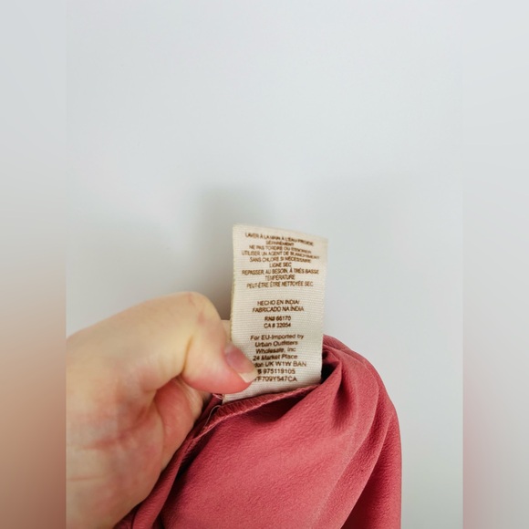 Free People Pink Pop Champagne Beaded Mini Dress - Picture 7 of 7